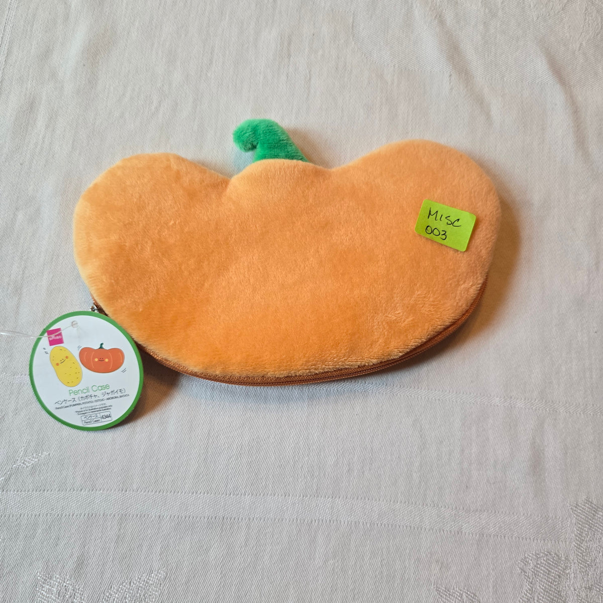 Daisy Pumpkin Pencil Case