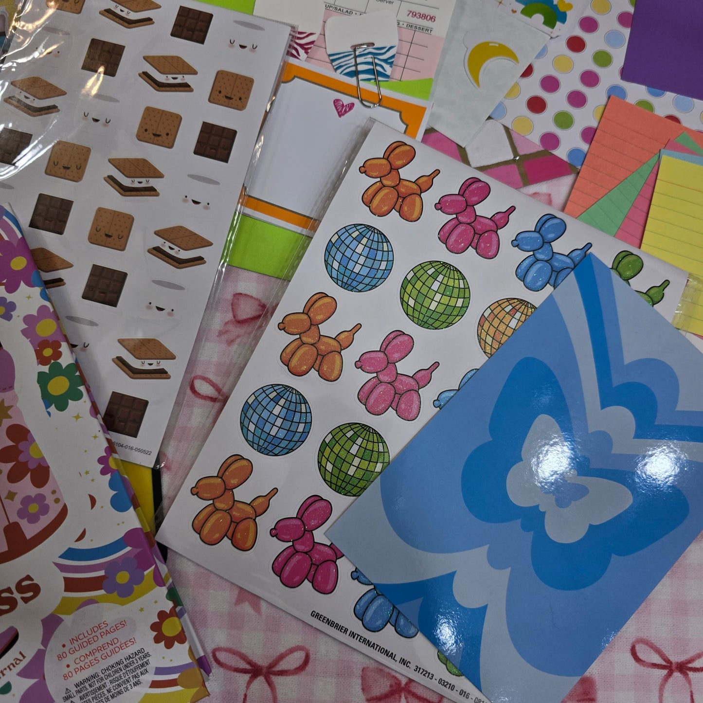Blind Journal Kit