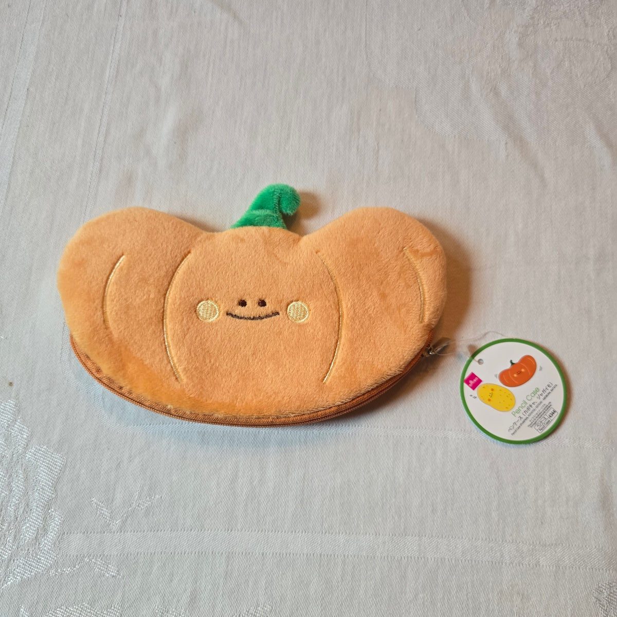 Daisy Pumpkin Pencil Case