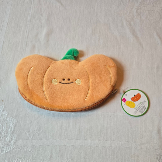 Daisy Pumpkin Pencil Case