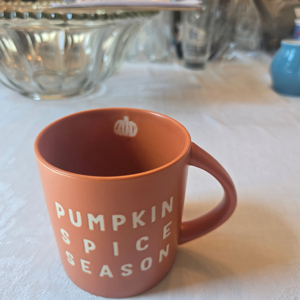 Pumpkin Spice Season Mug
