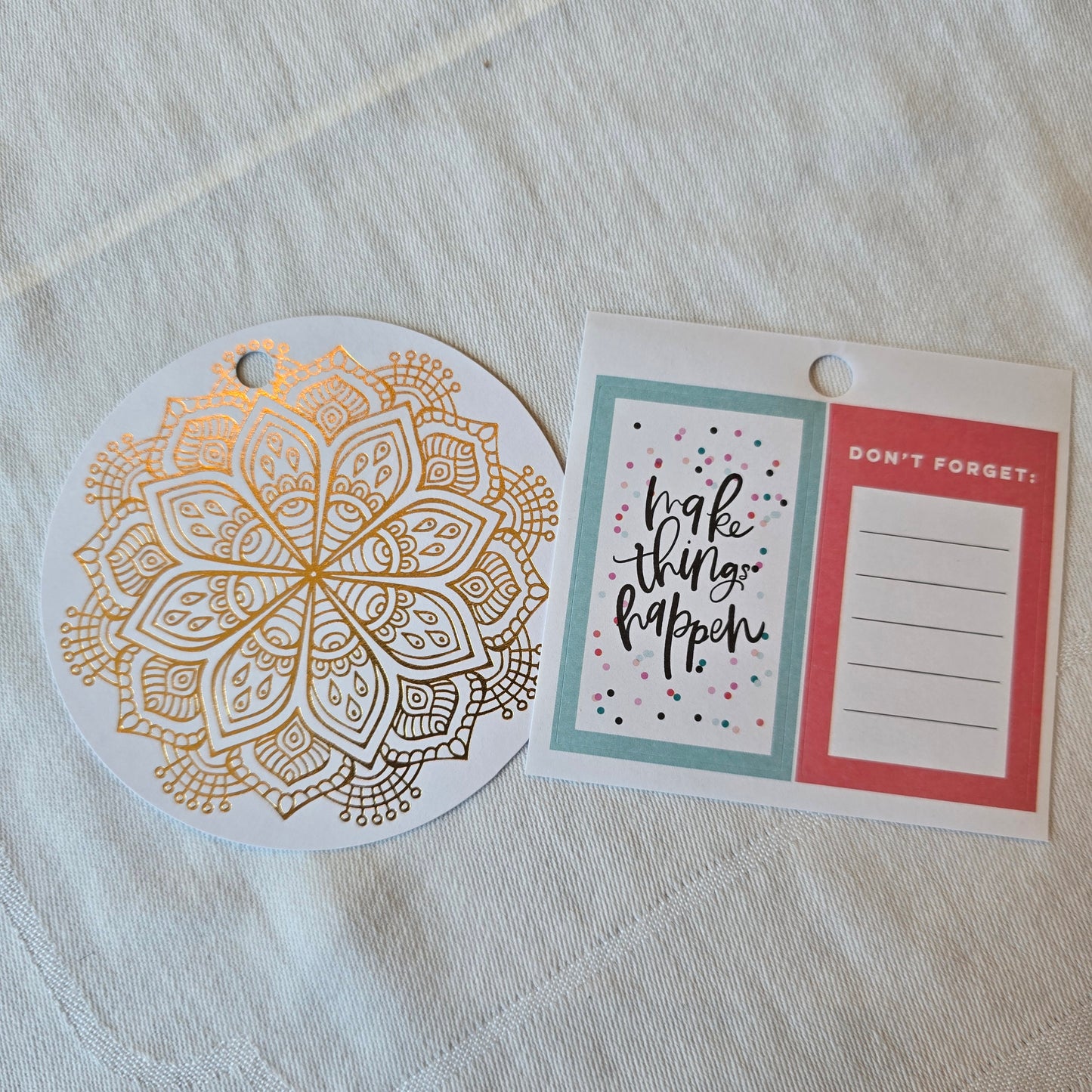 Blind Journal Kit