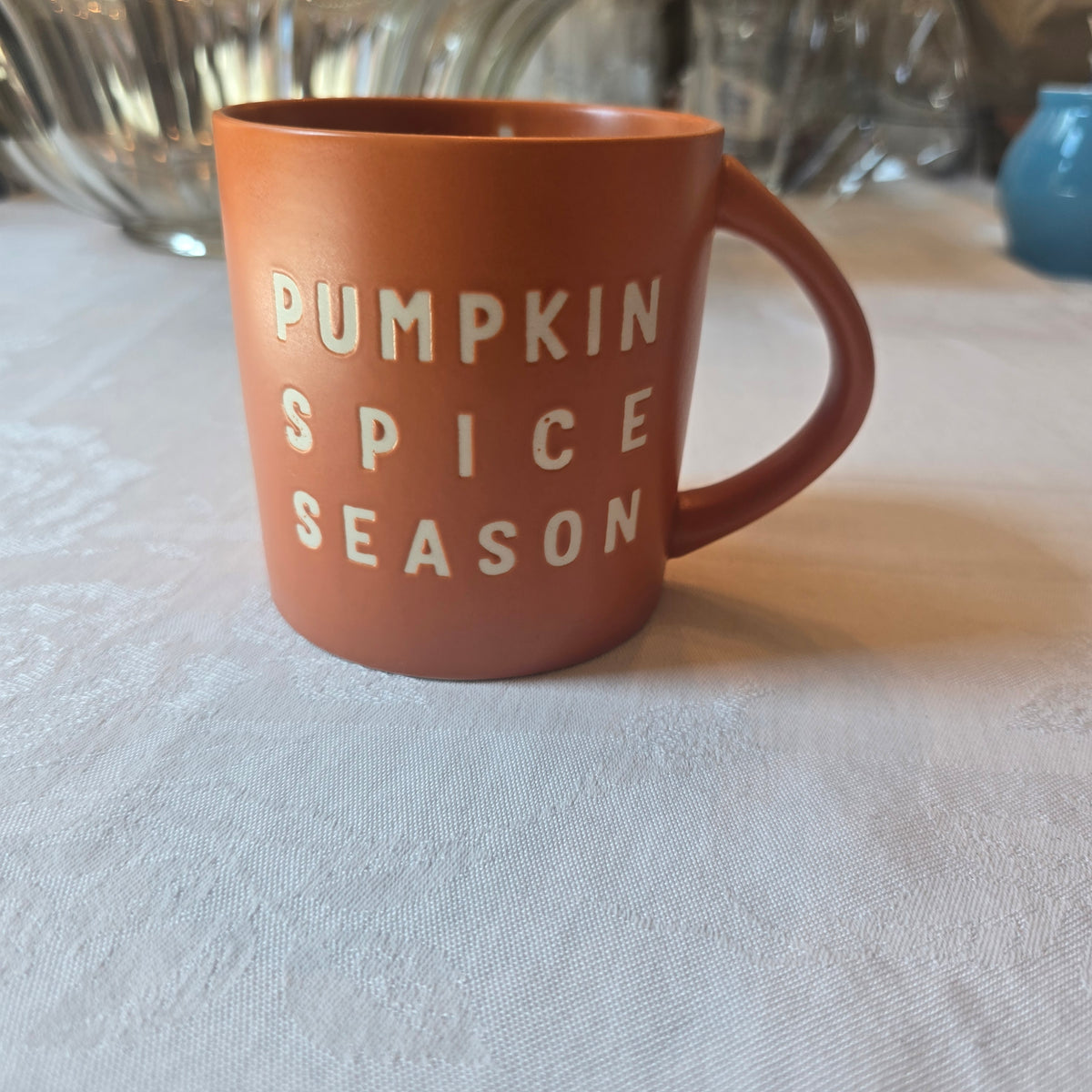 Pumpkin Spice Season Mug