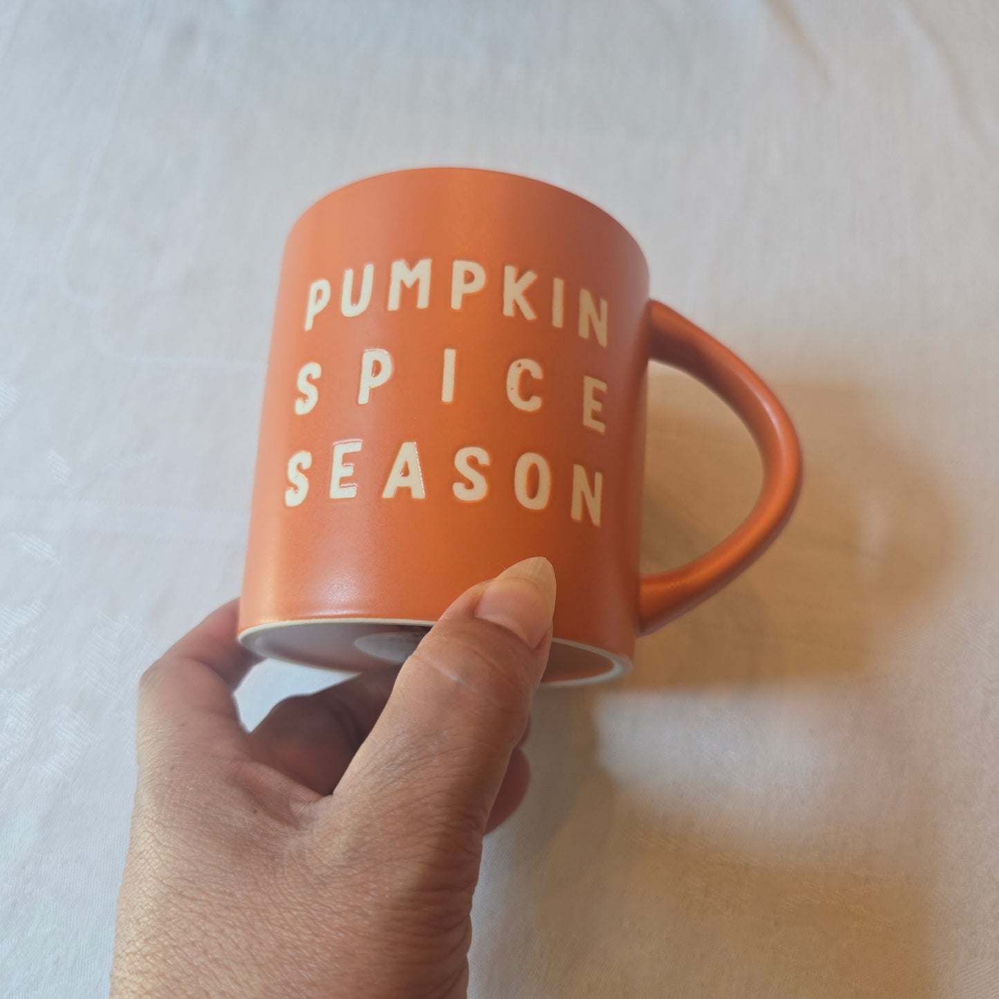 Pumpkin Spice Season Mug